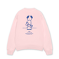 Áo Sweater Nỉ Hai Da Pour Bloom Enjoy