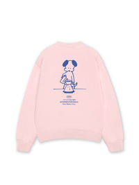 Áo Sweater Nỉ Hai Da Pour Bloom Enjoy
