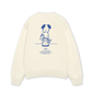 Áo Sweater Nỉ Hai Da Pour Bloom Enjoy