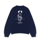Áo Sweater Nỉ Hai Da Pour Bloom Enjoy