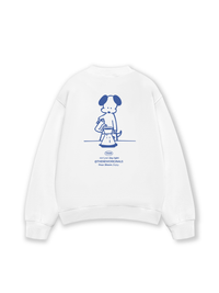 Áo Sweater Nỉ Hai Da Pour Bloom Enjoy