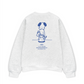 Áo Sweater Nỉ Hai Da Pour Bloom Enjoy