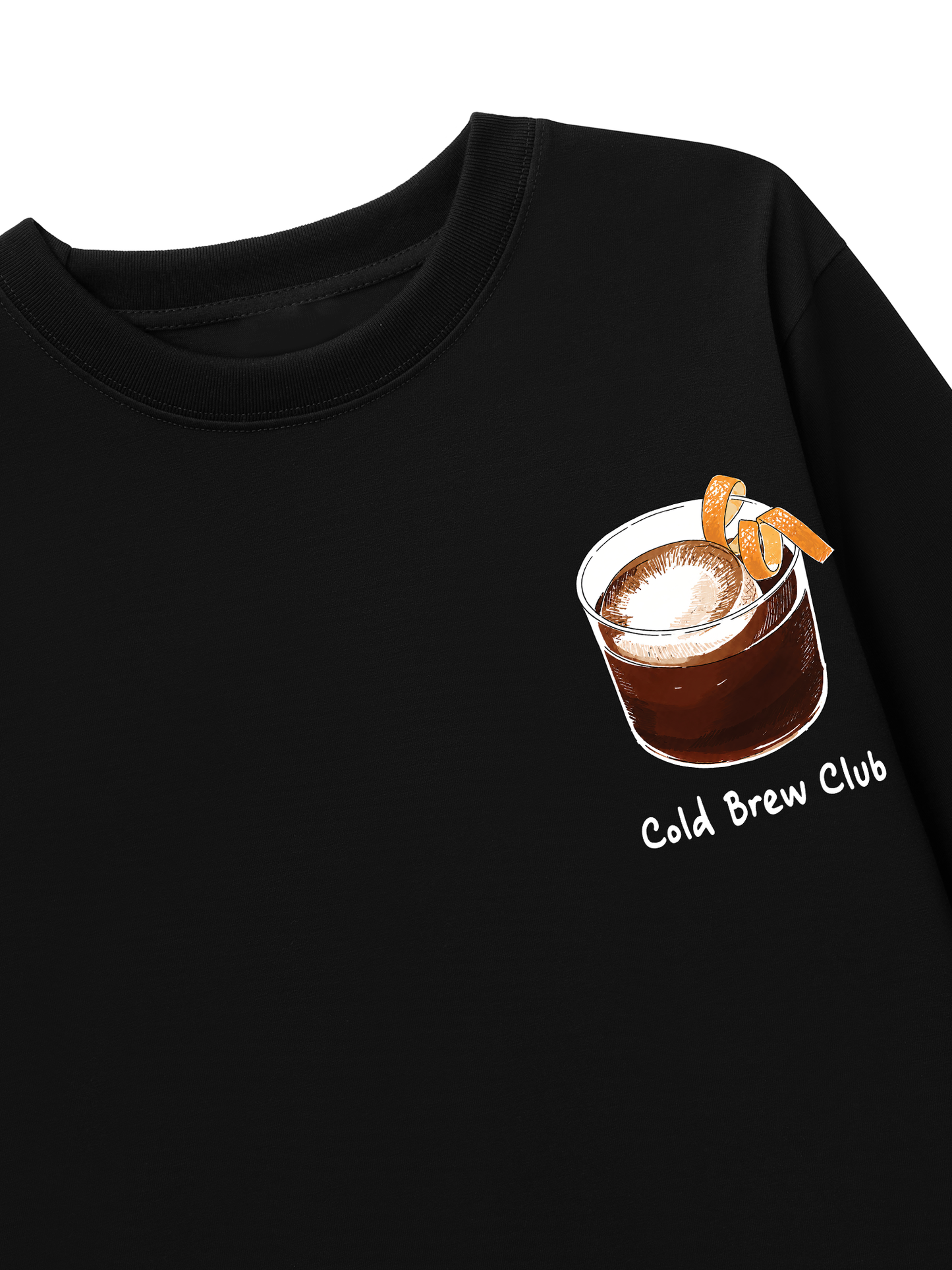 Áo Thun Dài Tay Cold Brew Club