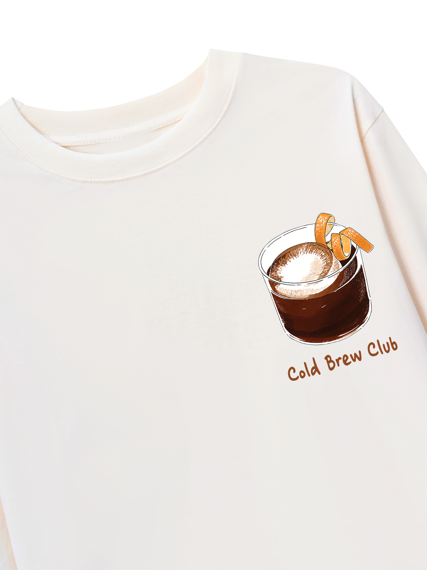 Áo Thun Dài Tay Cold Brew Club