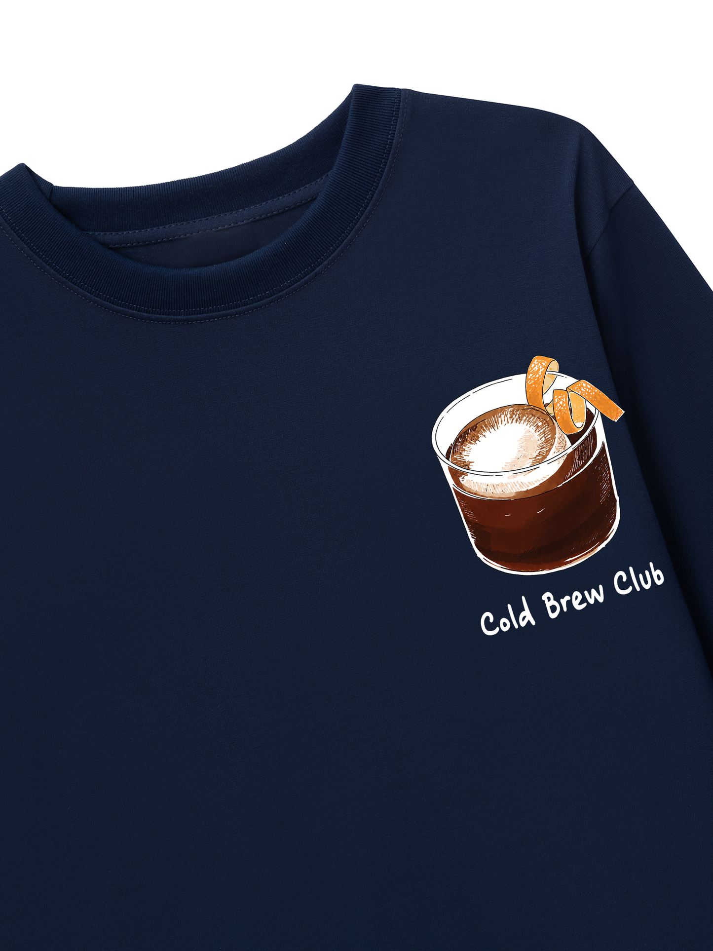 Áo Thun Dài Tay Cold Brew Club