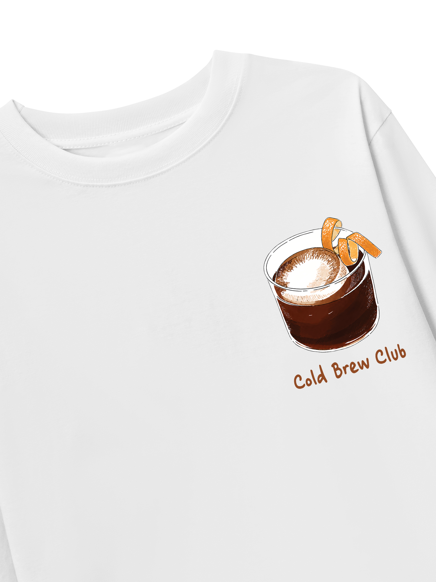 Áo Thun Dài Tay Cold Brew Club