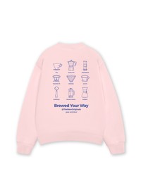 Áo Sweater Nỉ Hai Da Brew Your Way