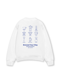 Áo Sweater Nỉ Hai Da Brew Your Way