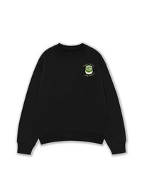 Áo Sweater Nỉ Hai Da Người Tích Cực Uống Matcha