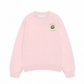 Áo Sweater Nỉ Hai Da Người Tích Cực Uống Matcha