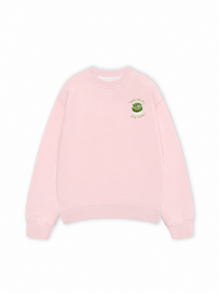 Áo Sweater Nỉ Hai Da Người Tích Cực Uống Matcha