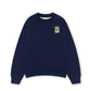 Áo Sweater Nỉ Hai Da Người Tích Cực Uống Matcha