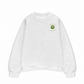 Áo Sweater Nỉ Hai Da Người Tích Cực Uống Matcha