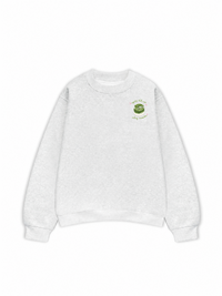 Áo Sweater Nỉ Hai Da Người Tích Cực Uống Matcha