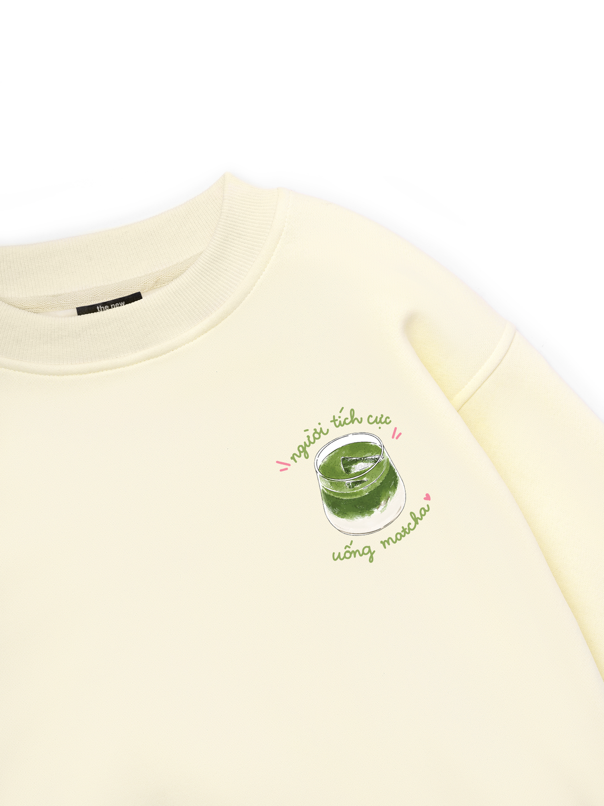 Người Tích Cực Uống Matcha Sweater