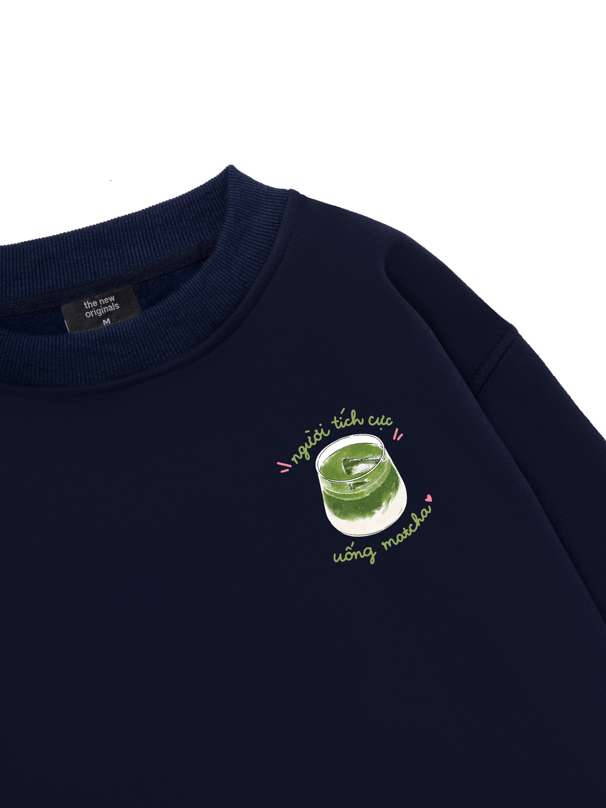 Người Tích Cực Uống Matcha Sweater