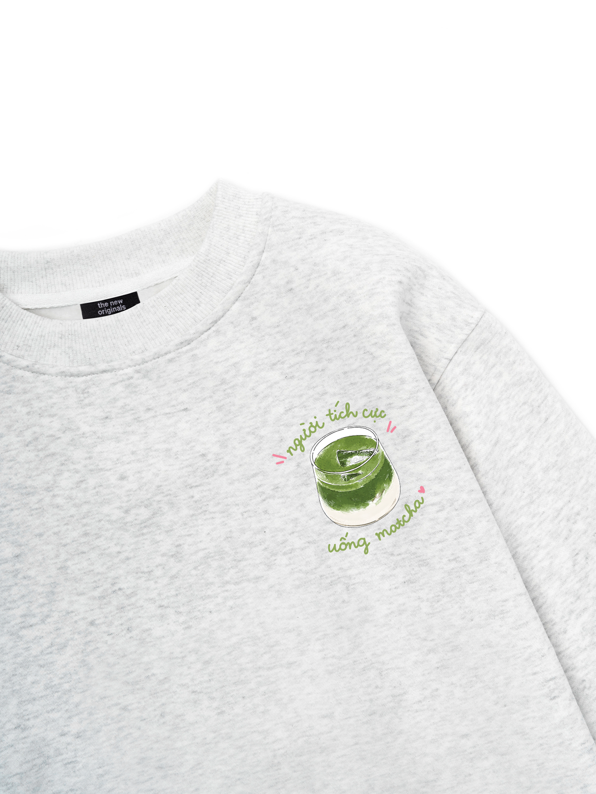 Người Tích Cực Uống Matcha Sweater