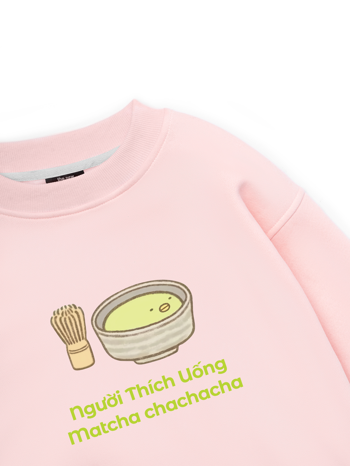 Người Thích Uống Matcha 2 Sweater