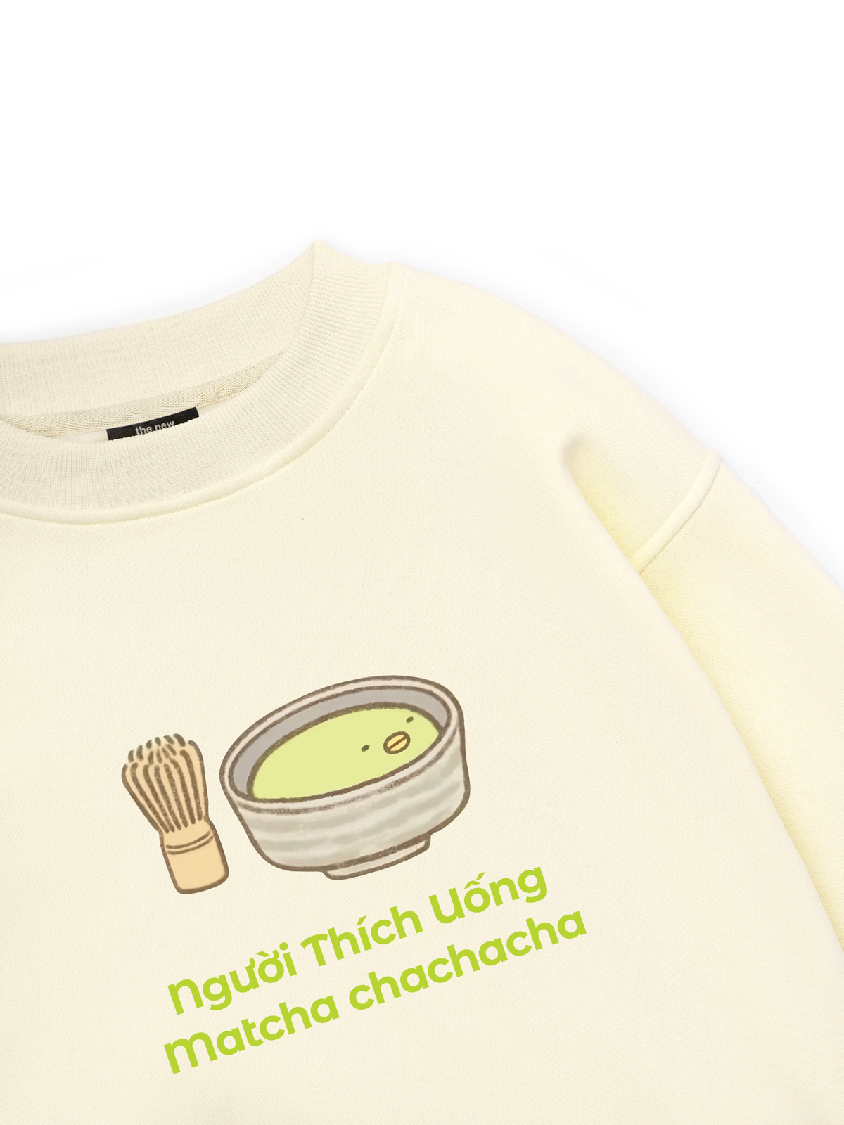 Người Thích Uống Matcha 2 Sweater
