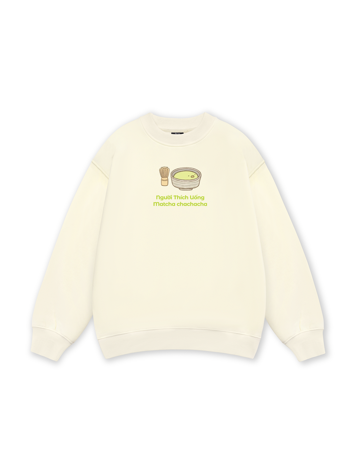 Người Thích Uống Matcha 2 Sweater