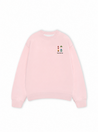Áo Sweater Nỉ Hai Da Thích Cắm Trại