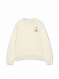 Áo Sweater Nỉ Hai Da Thích Cắm Trại