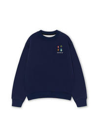 Áo Sweater Nỉ Hai Da Thích Cắm Trại