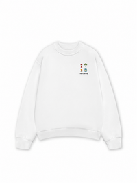 Áo Sweater Nỉ Hai Da Thích Cắm Trại