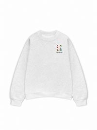 Áo Sweater Nỉ Hai Da Thích Cắm Trại