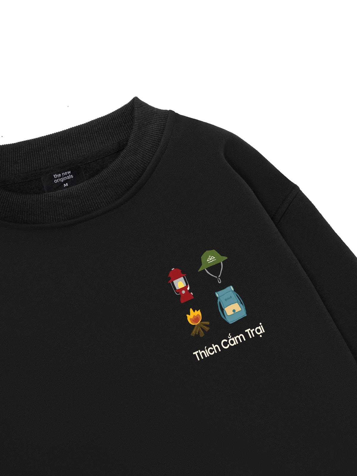 Thích Cắm Trại Sweater