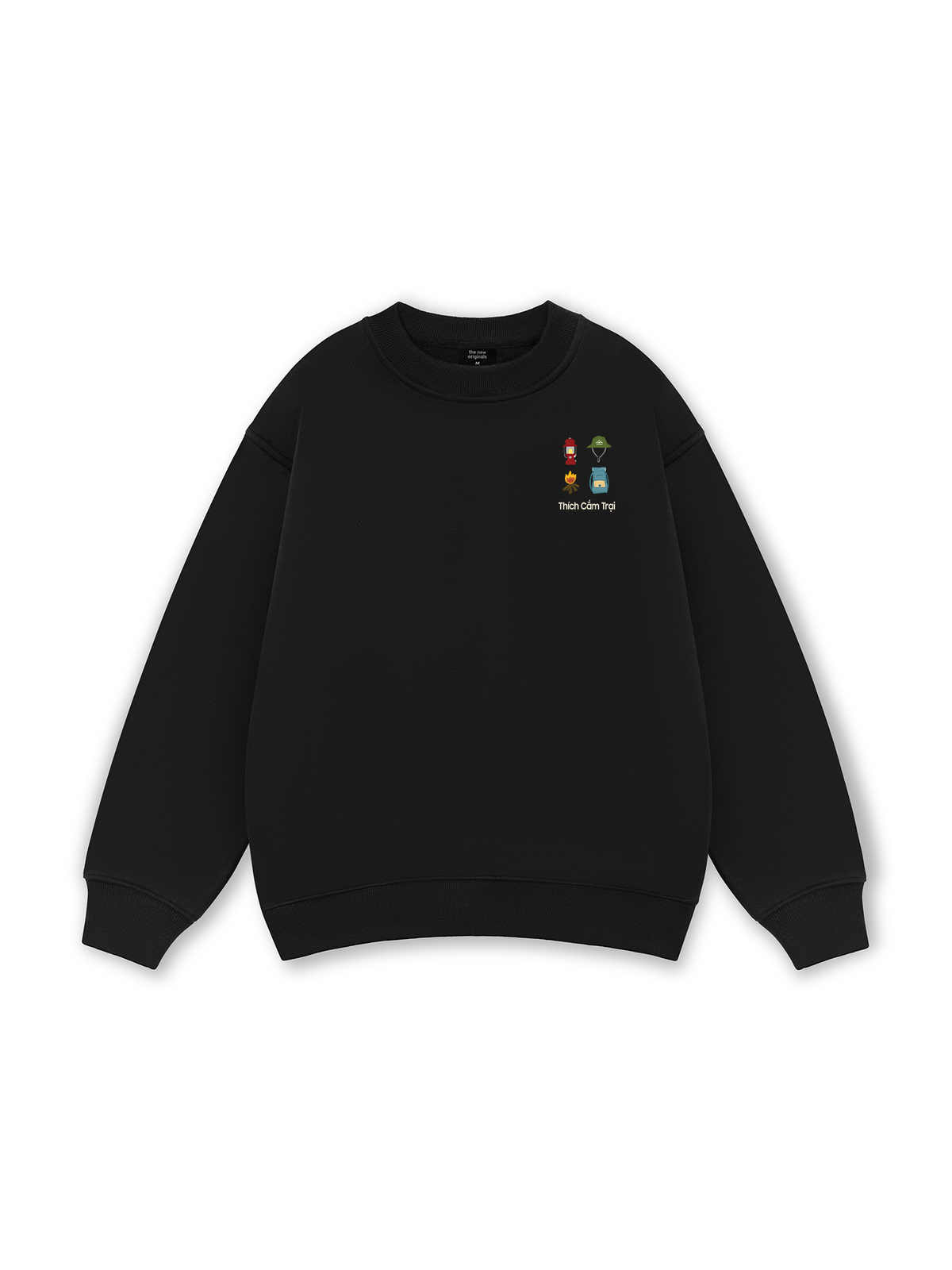 Thích Cắm Trại Sweater