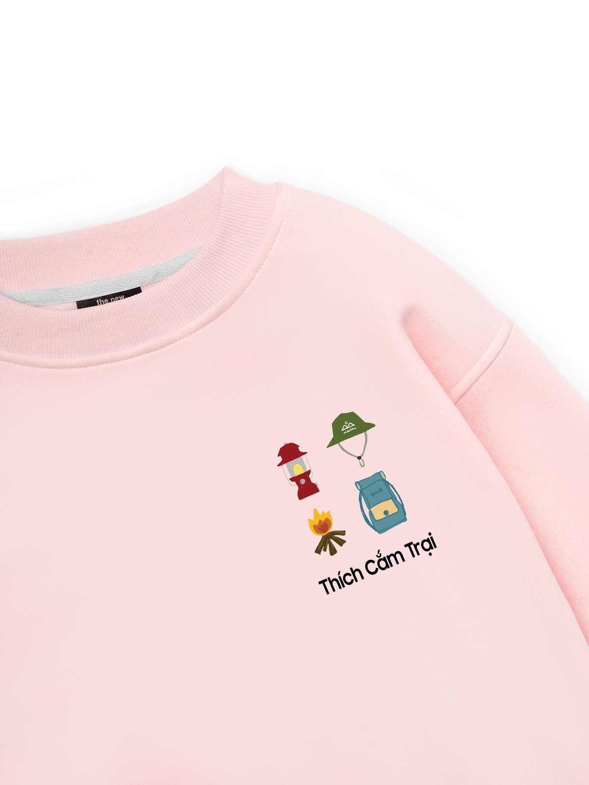 Thích Cắm Trại Sweater