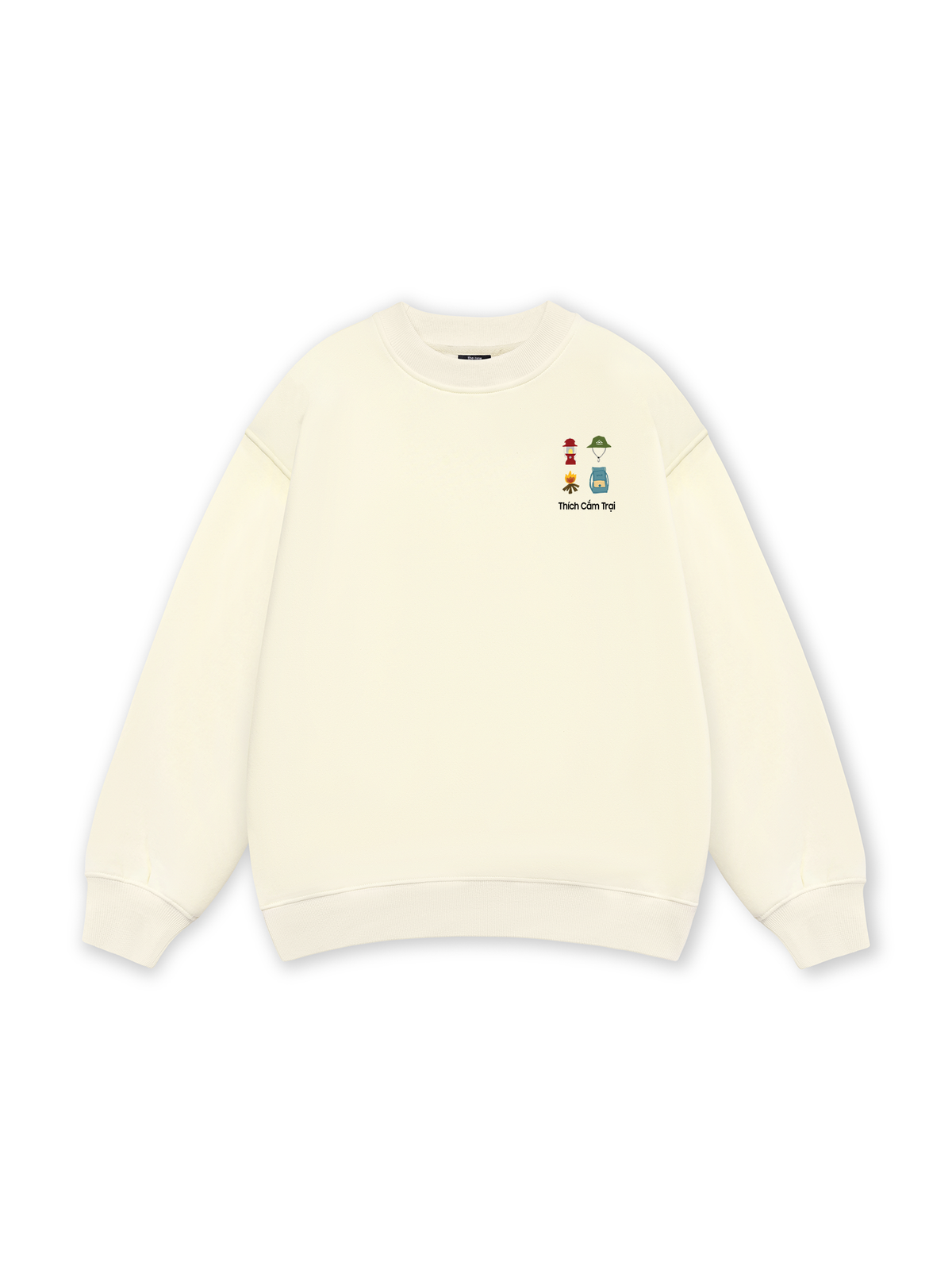 Thích Cắm Trại Sweater