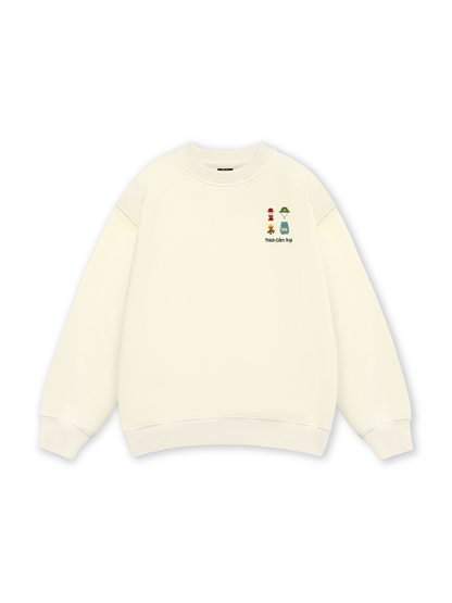 Thích Cắm Trại Sweater