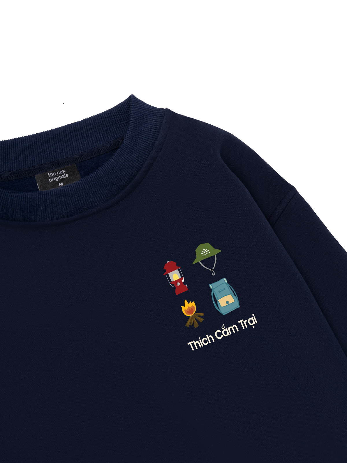 Thích Cắm Trại Sweater