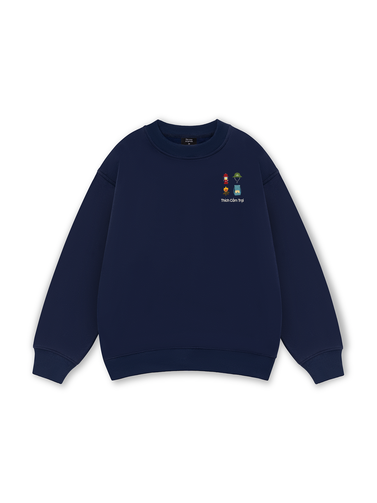 Thích Cắm Trại Sweater