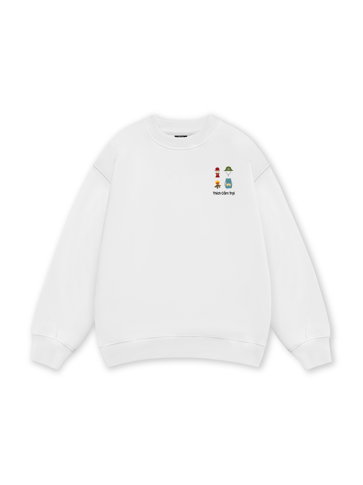 Thích Cắm Trại Sweater
