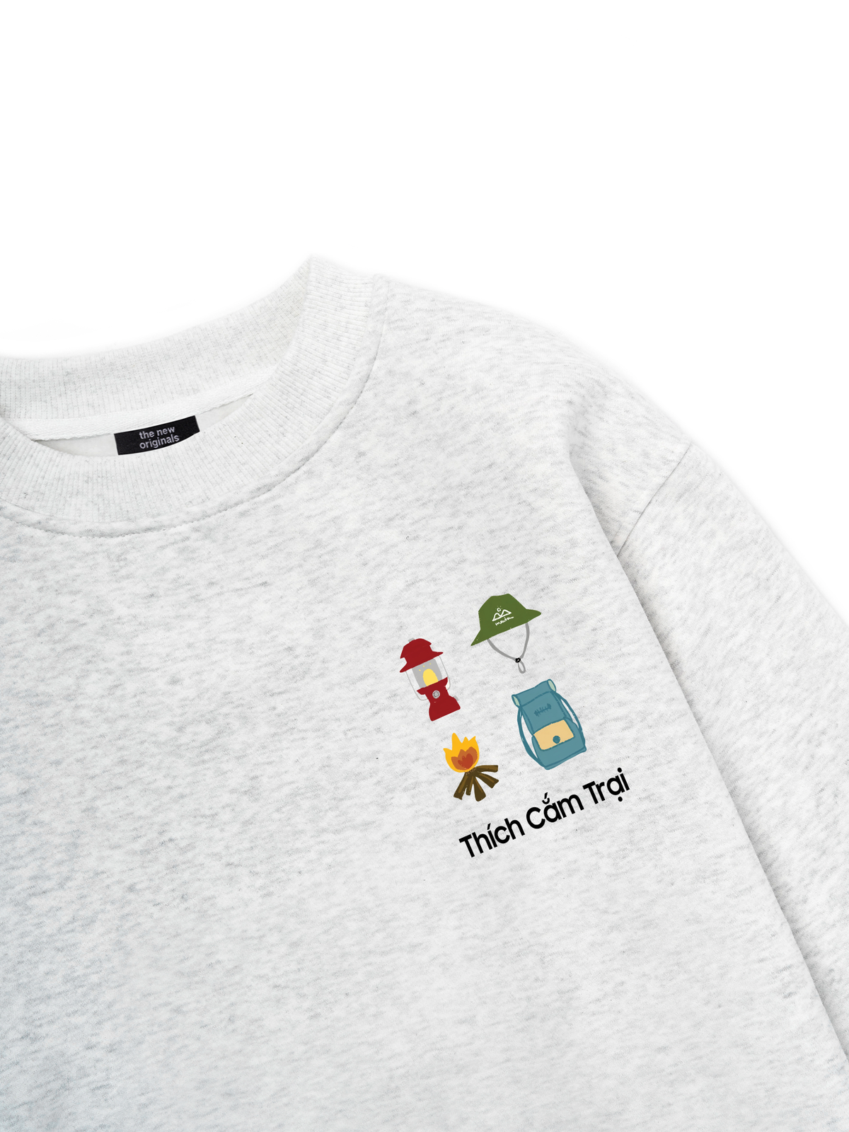 Thích Cắm Trại Sweater