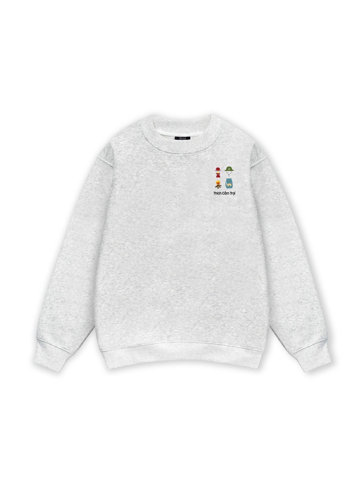 Thích Cắm Trại Sweater
