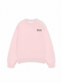 Áo Sweater Nỉ Hai Da Better Late Than Never