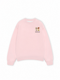 Áo Sweater Nỉ Hai Da Thích Đi Chơi