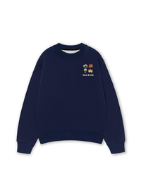 Áo Sweater Nỉ Hai Da Thích Đi Chơi