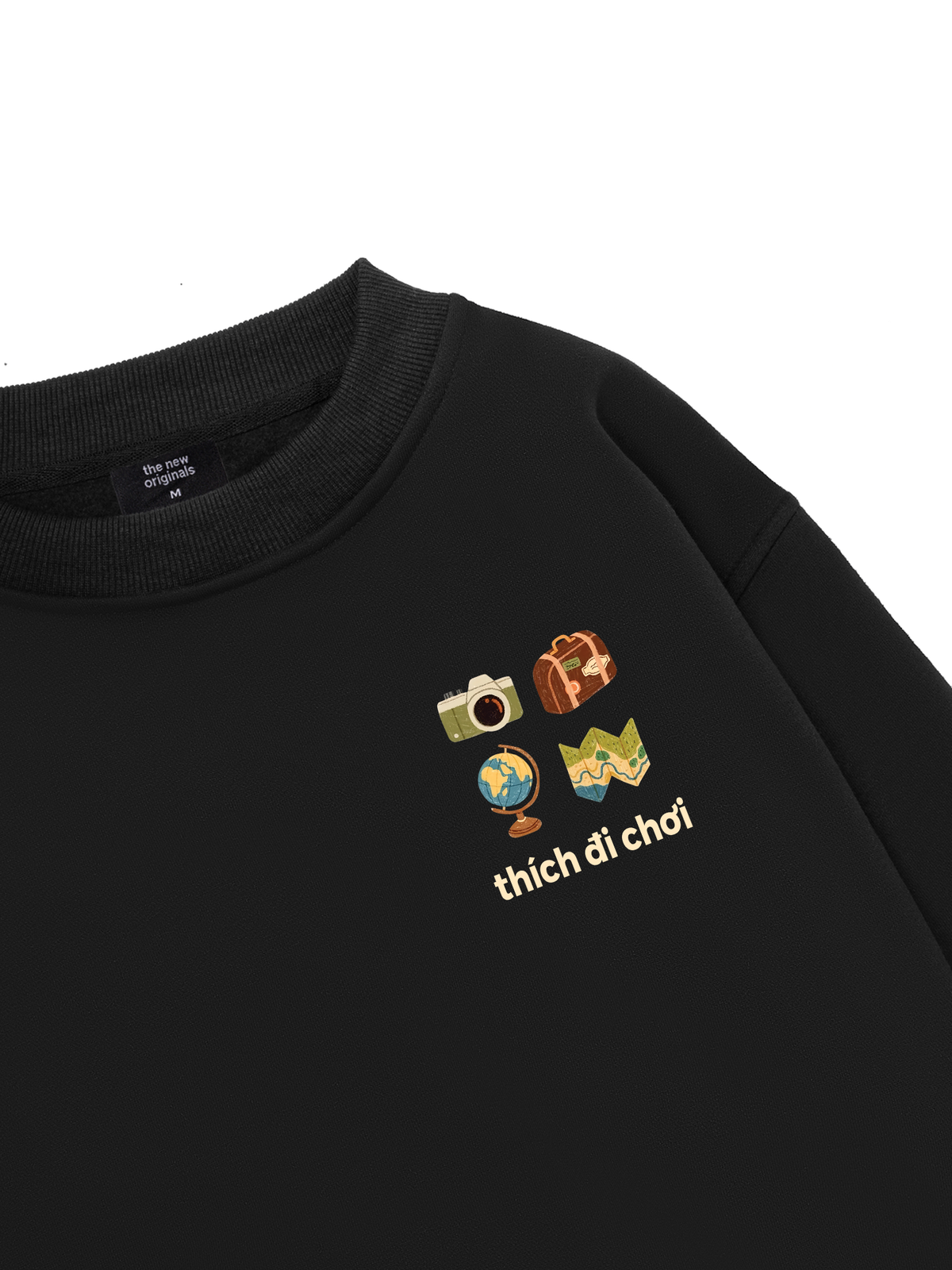 Thích Đi Chơi Sweater