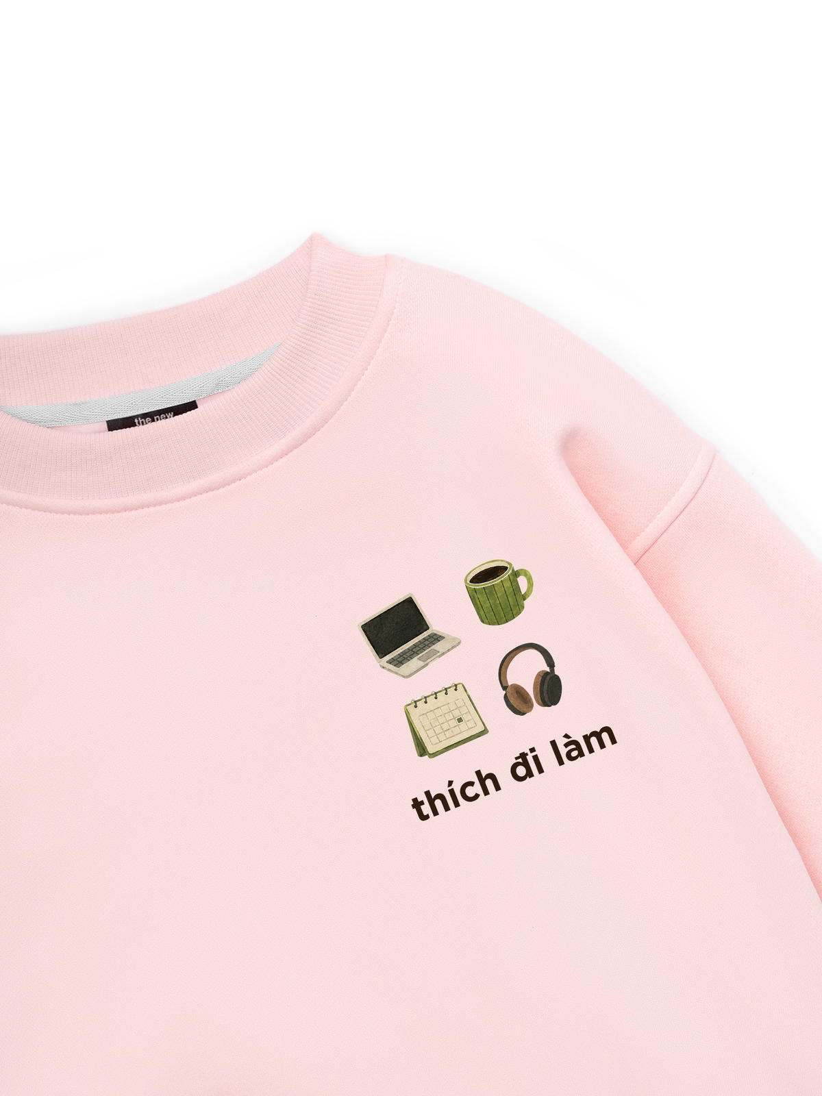 Thích Đi Chơi Sweater