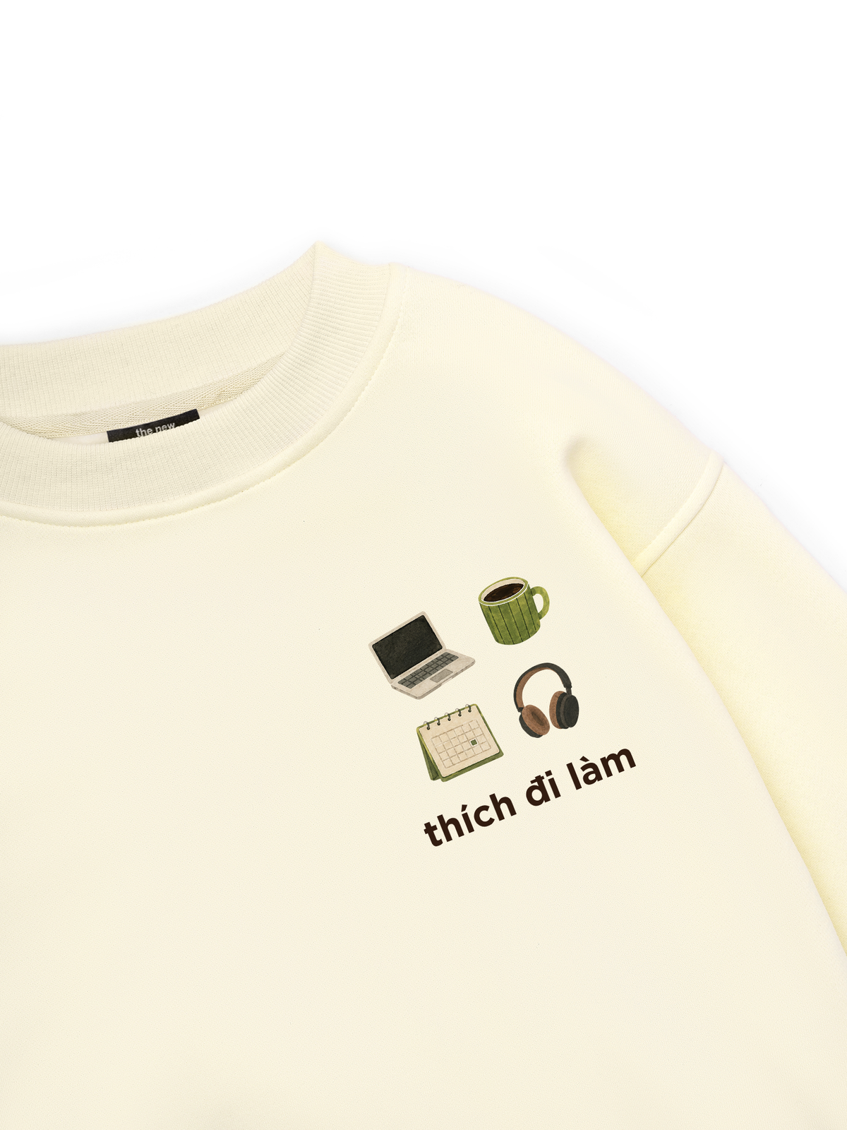 Thích Đi Chơi Sweater
