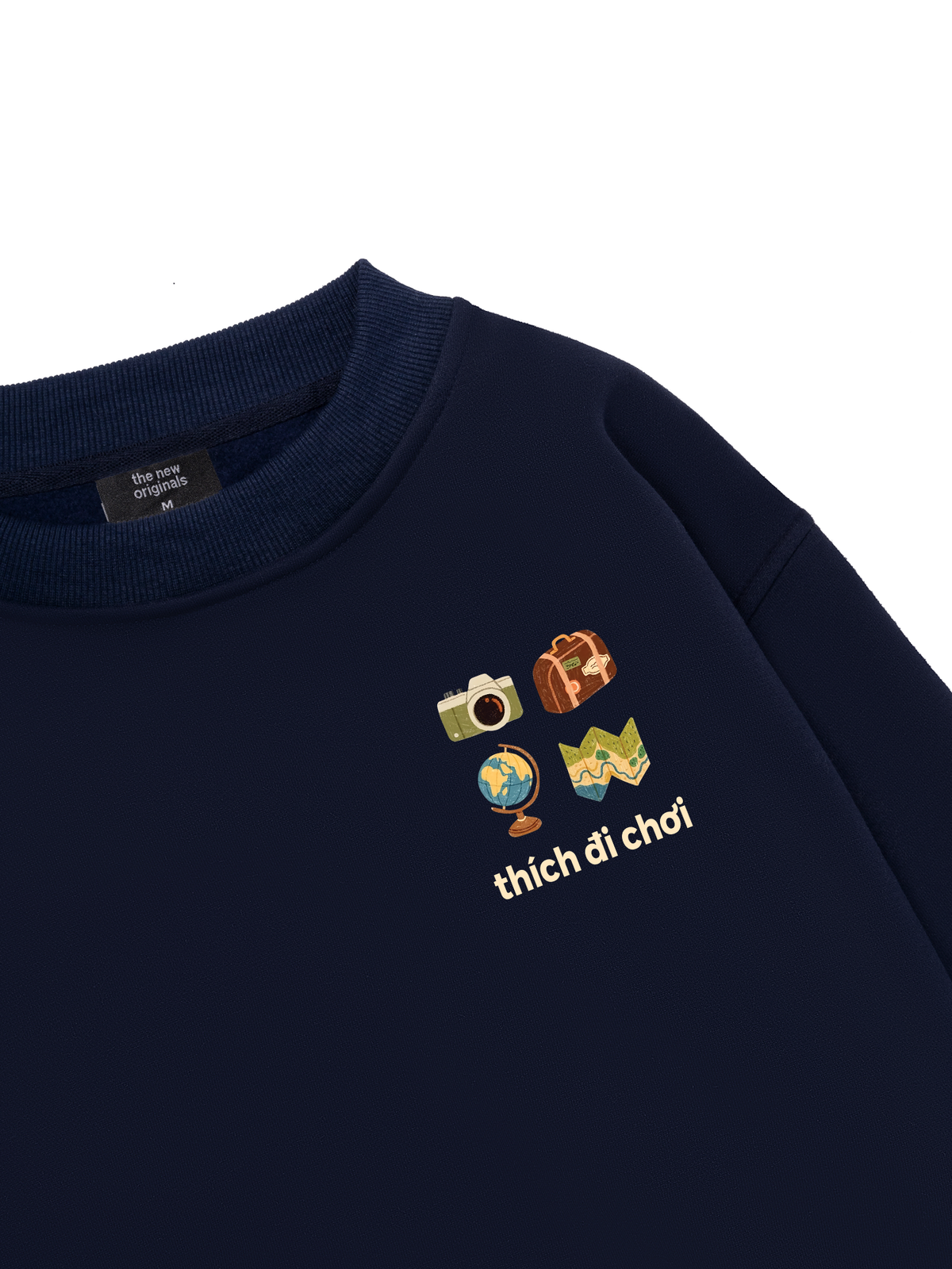 Thích Đi Chơi Sweater
