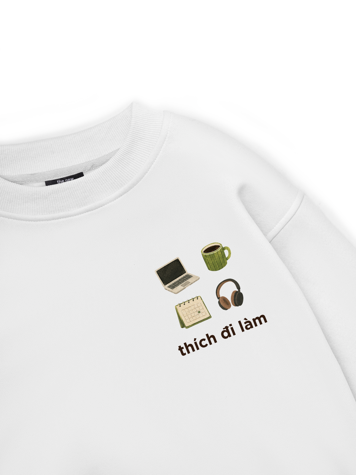 Thích Đi Chơi Sweater