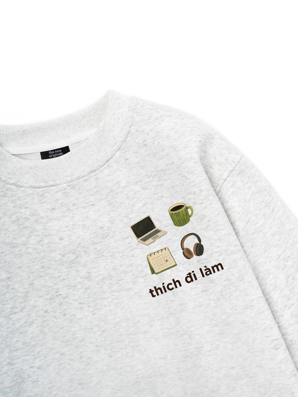 Thích Đi Chơi Sweater