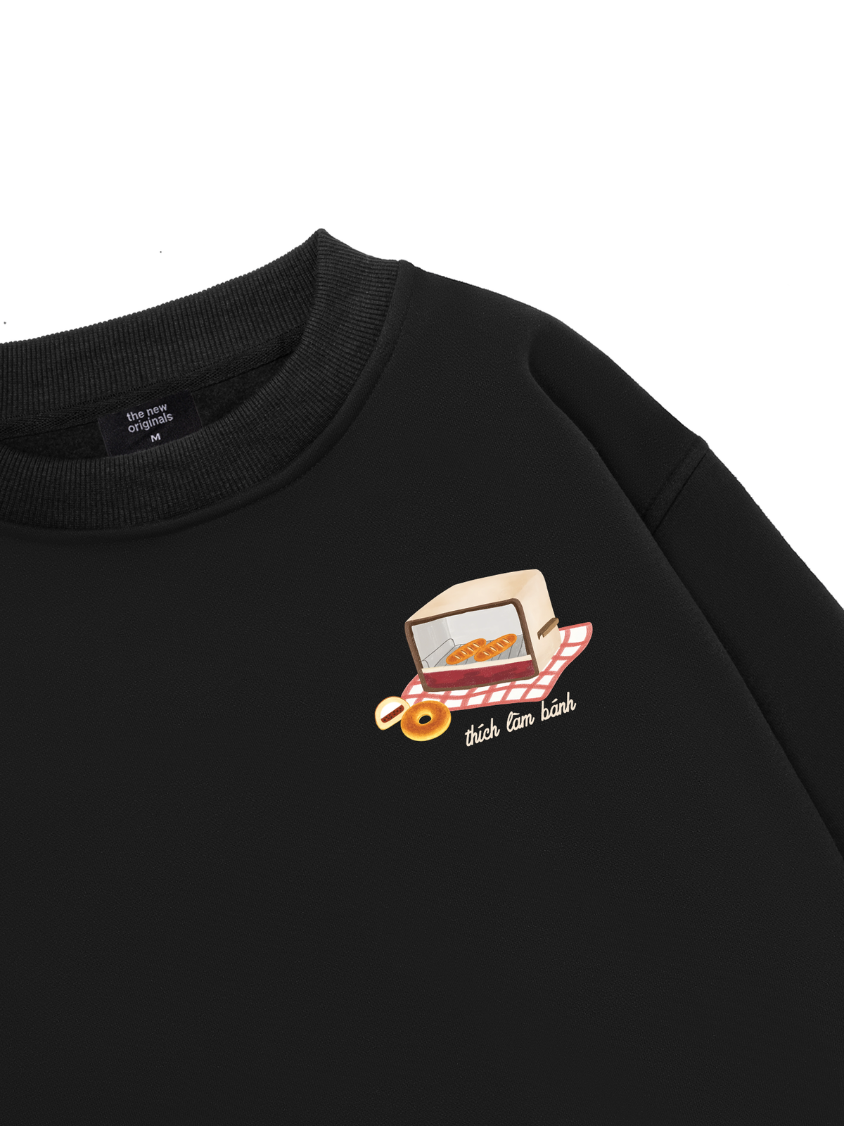 Thích Làm Bánh Sweater
