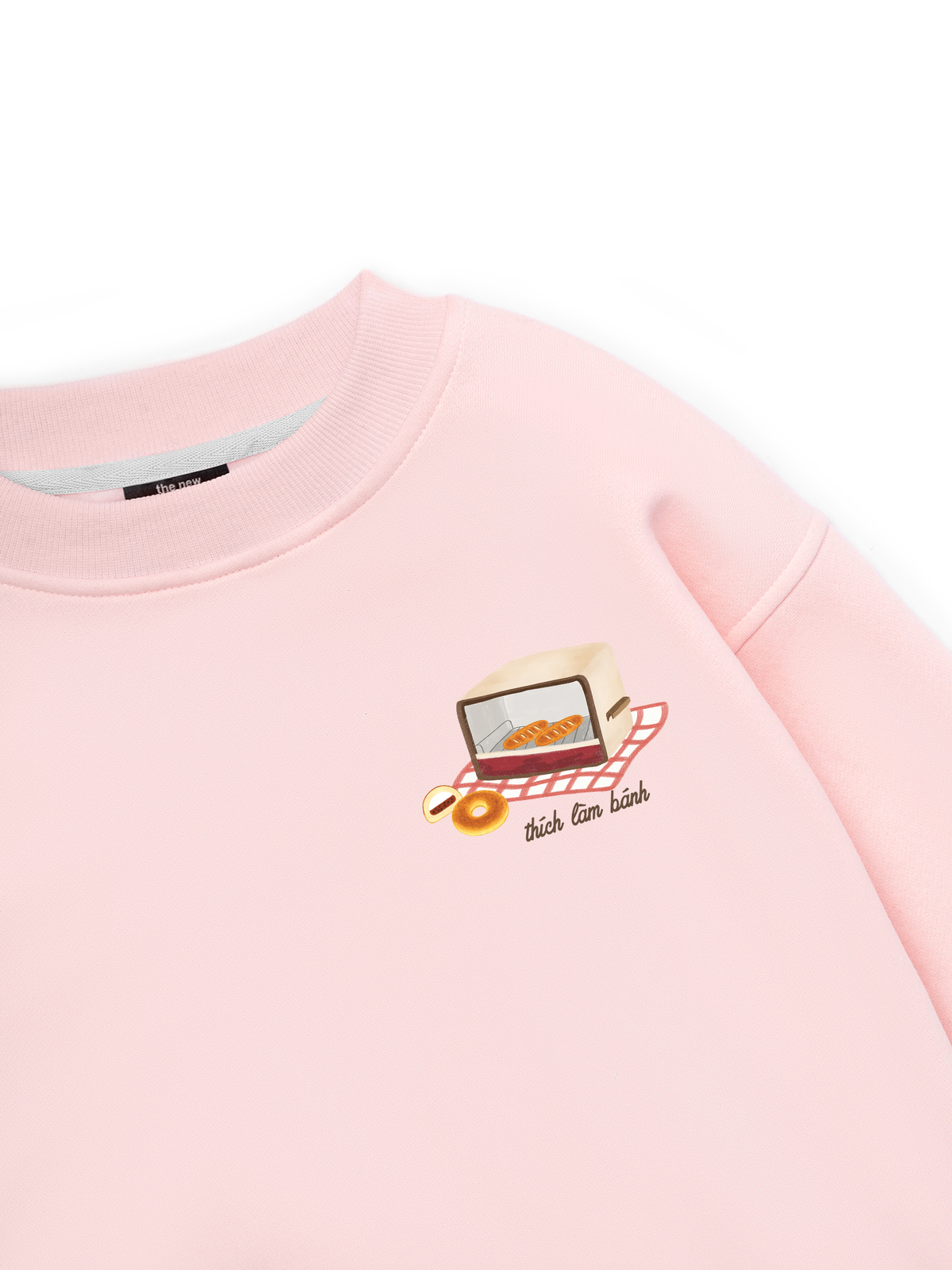 Thích Làm Bánh Sweater